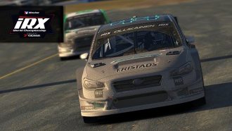 Ollikainen’s Return to Sonoma Winner’s Circle Sets Up Epic iRacing Rallycross Title Showdown