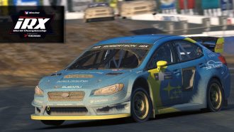 Robertson Claims iRacing Rallycross World Championship as Salas Wins in Charlotte