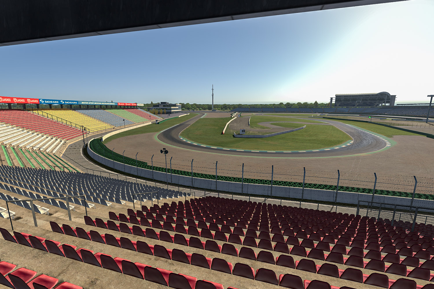 world famous HockenheimRing