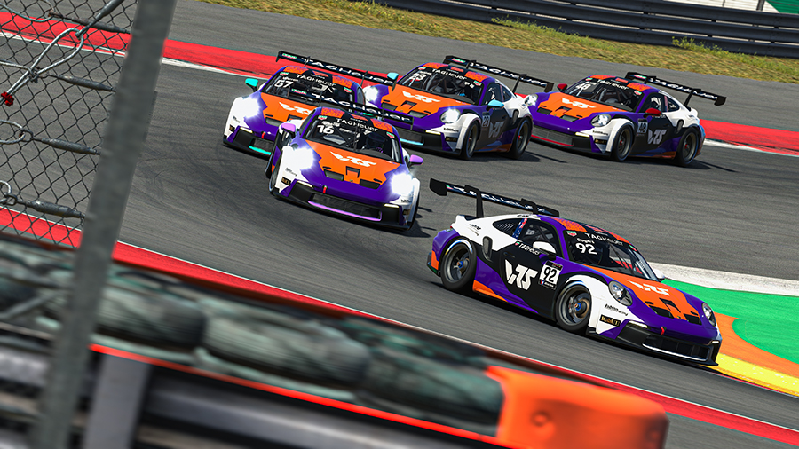 Porsche TAG Heuer Esports Supercup Contender Series mid-season report: Coanda Esports controls rankings at halfway