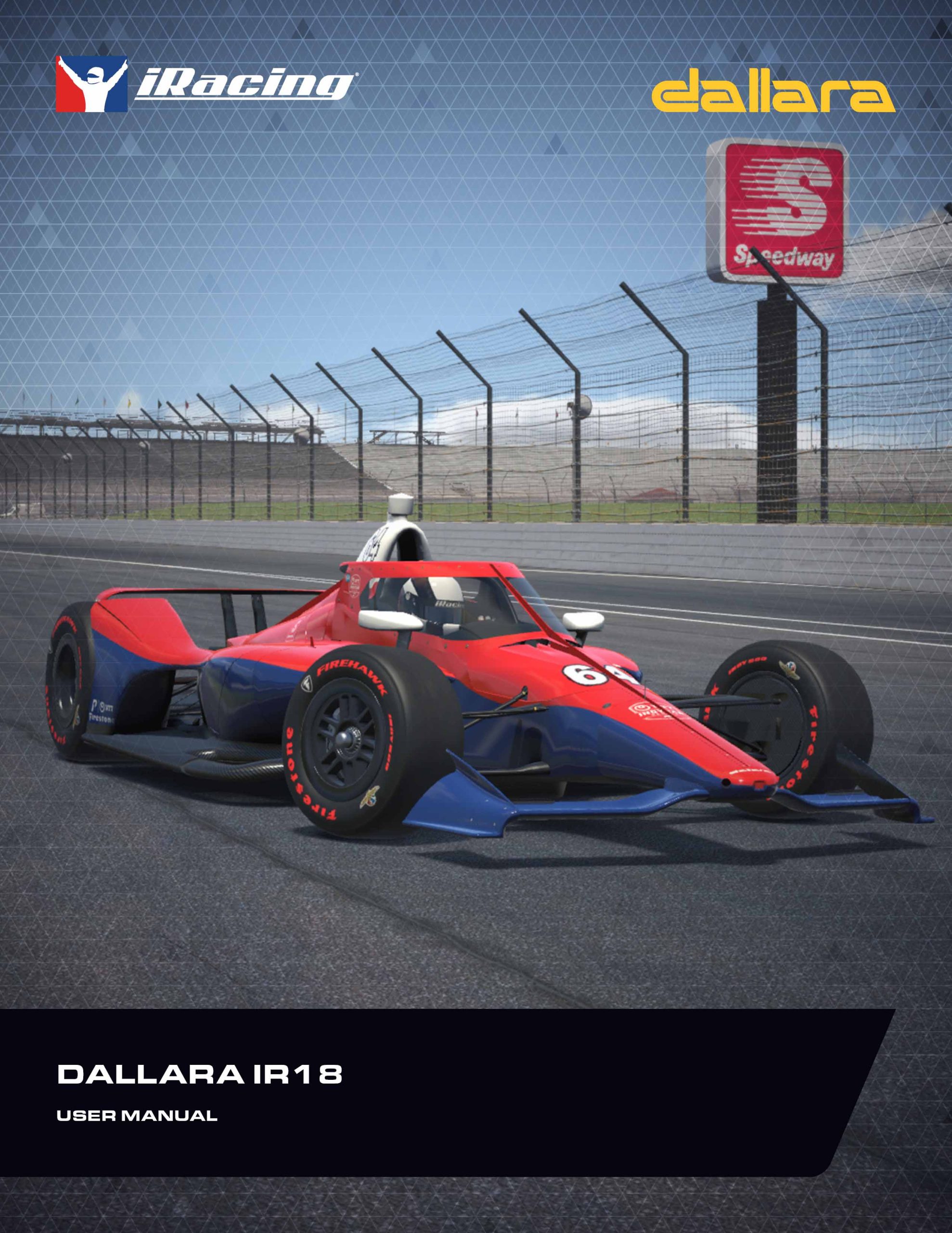 Dallara IR18 User Manual