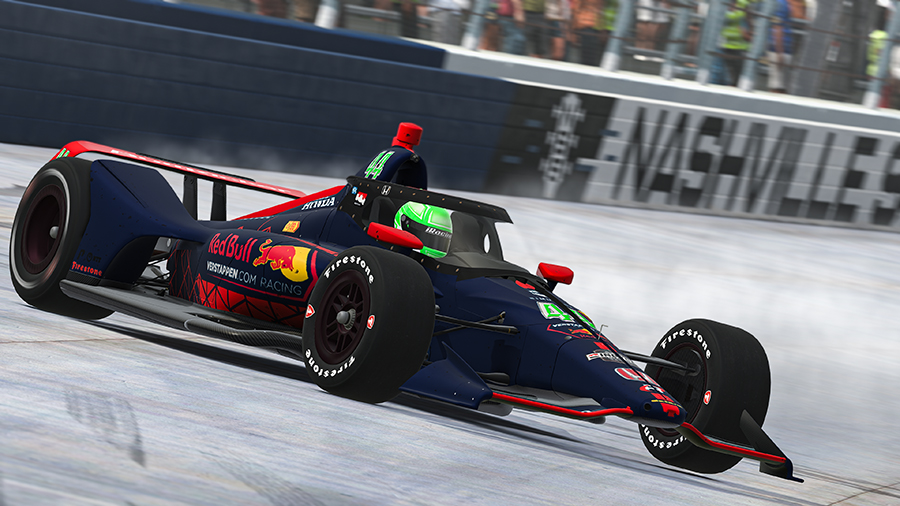 Diogo Pinto clinches 2024 INDYCAR ButtKicker iRacing Pro Series title at Nashville SS