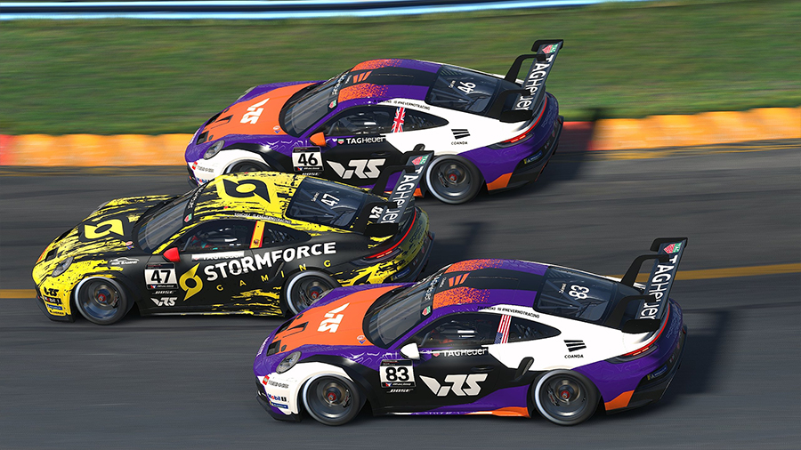 Porsche TAG Heuer Esports Supercup Qualifying Series mid-season report: deJong leads veterans aiming to return to top level