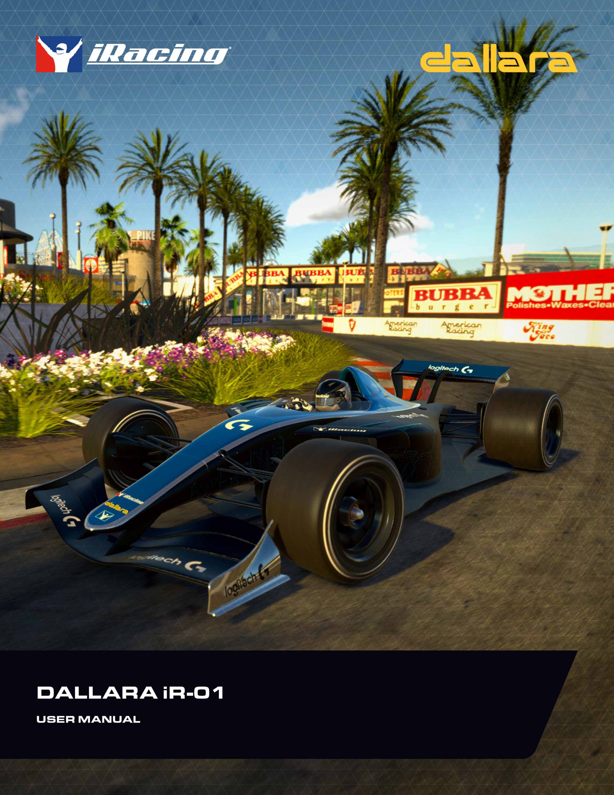 Dallara iR-01 User Manual