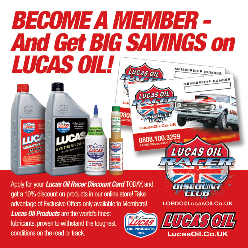 Email Lucas Oil by clicking here .......